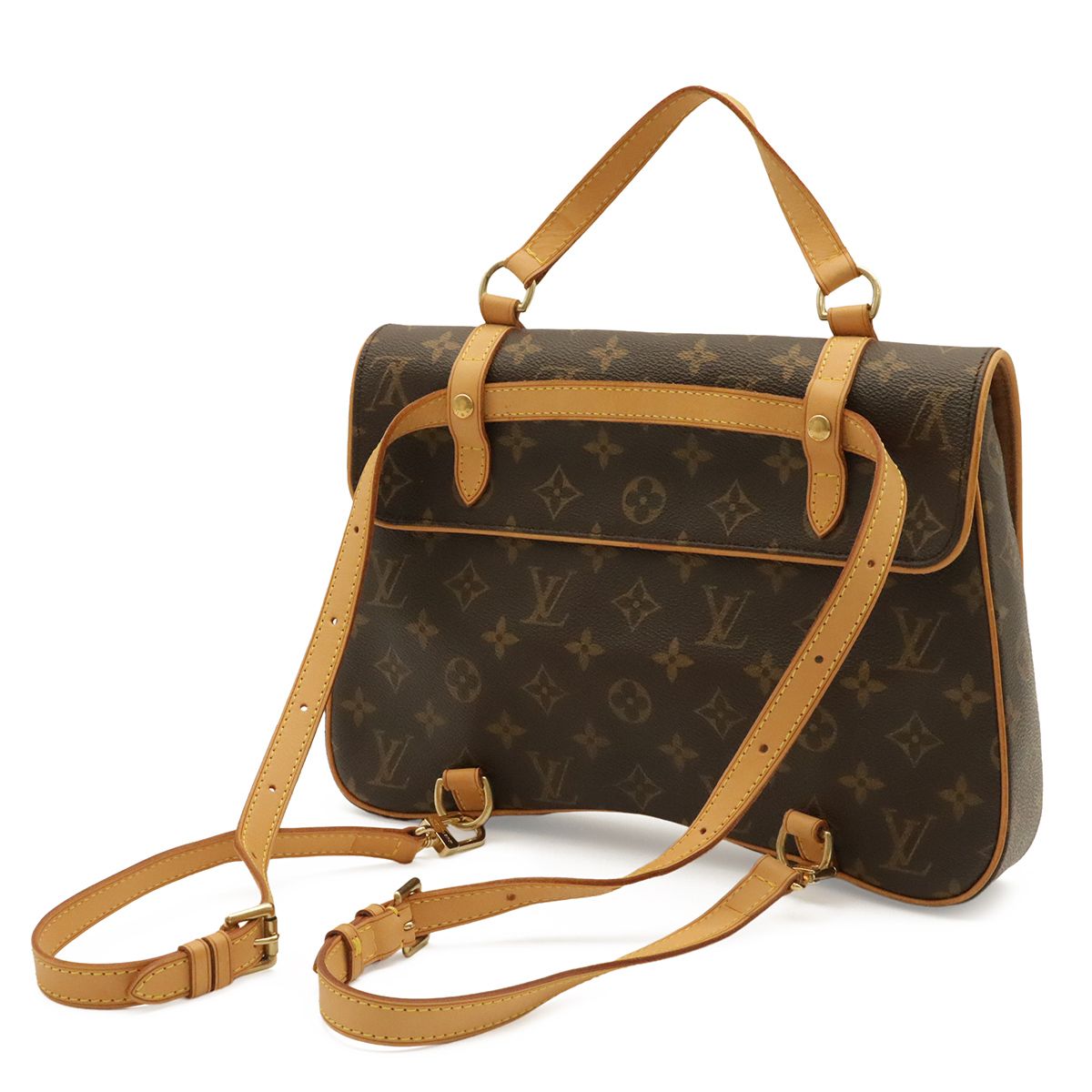 Louis Vuitton Monogram Marelle Sac a Dos Backpack Shoulder Bag 3way — view 2