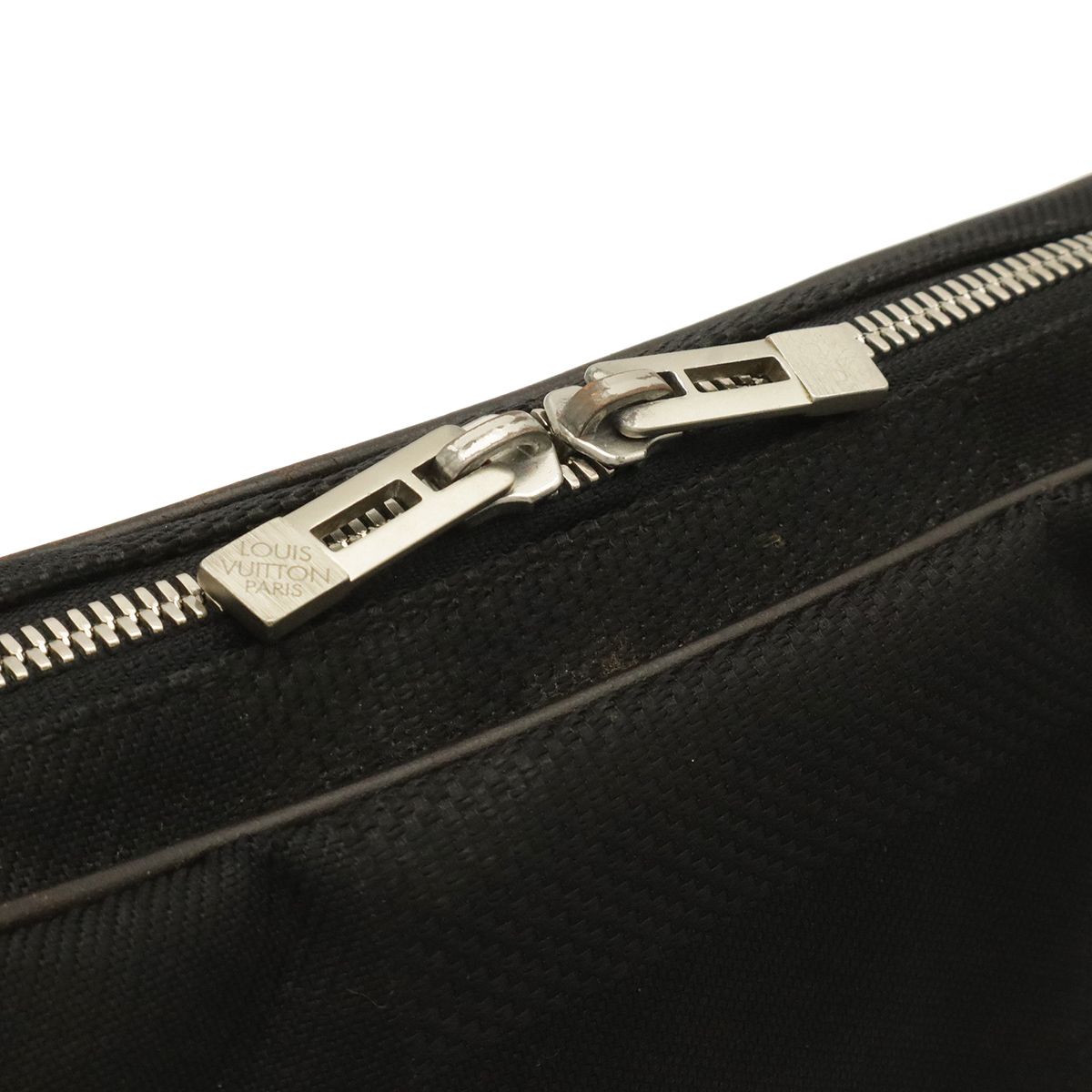 Louis Vuitton Damier Geant Acrobat Belt Bag Canvas Noir Black — view 6