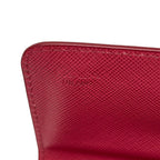 Prada Card Case Pink Flap Leather — view 5