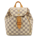 Louis Vuitton Damier Azur Sperone BB Backpack Mini Shoulder Bag