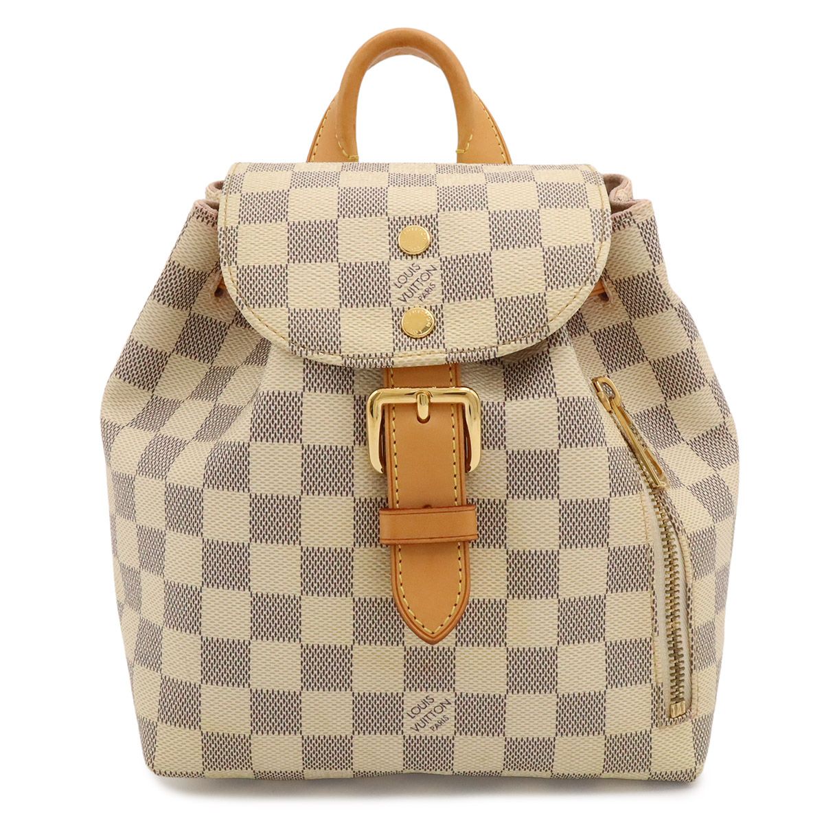 Louis Vuitton Damier Azur Sperone BB Backpack Mini Shoulder Bag