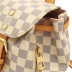 Louis Vuitton Damier Azur Sperone BB Backpack Mini Shoulder Bag — view 6