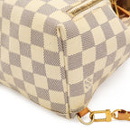 Louis Vuitton Damier Azur Sperone BB Backpack Mini Shoulder Bag — view 3