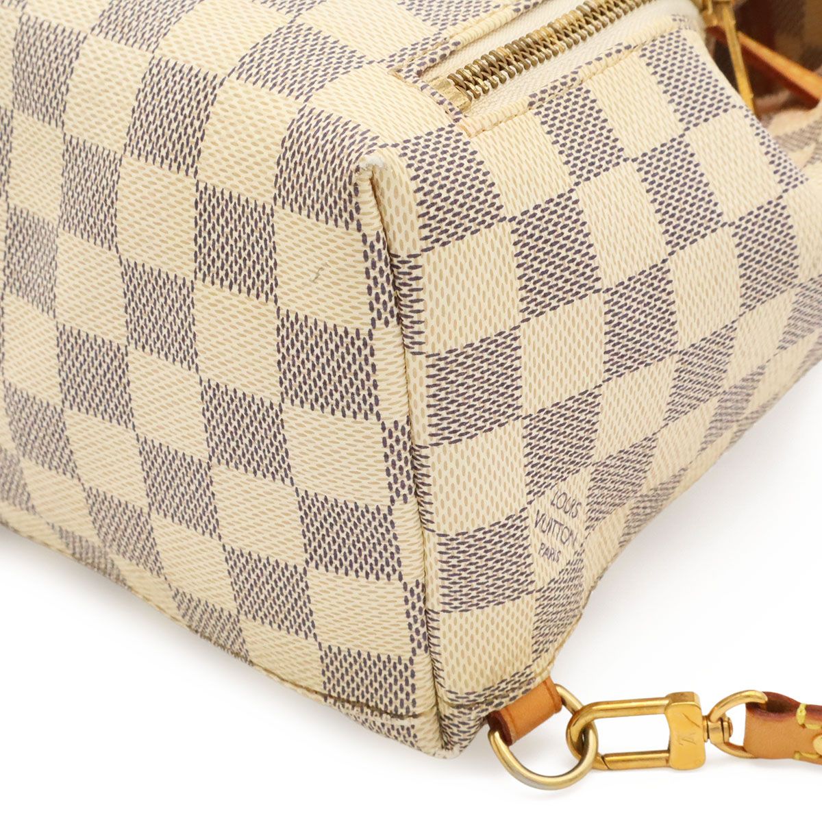 Louis Vuitton Damier Azur Sperone BB Backpack Mini Shoulder Bag — view 3