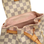 Louis Vuitton Damier Azur Sperone BB Backpack Mini Shoulder Bag — view 7