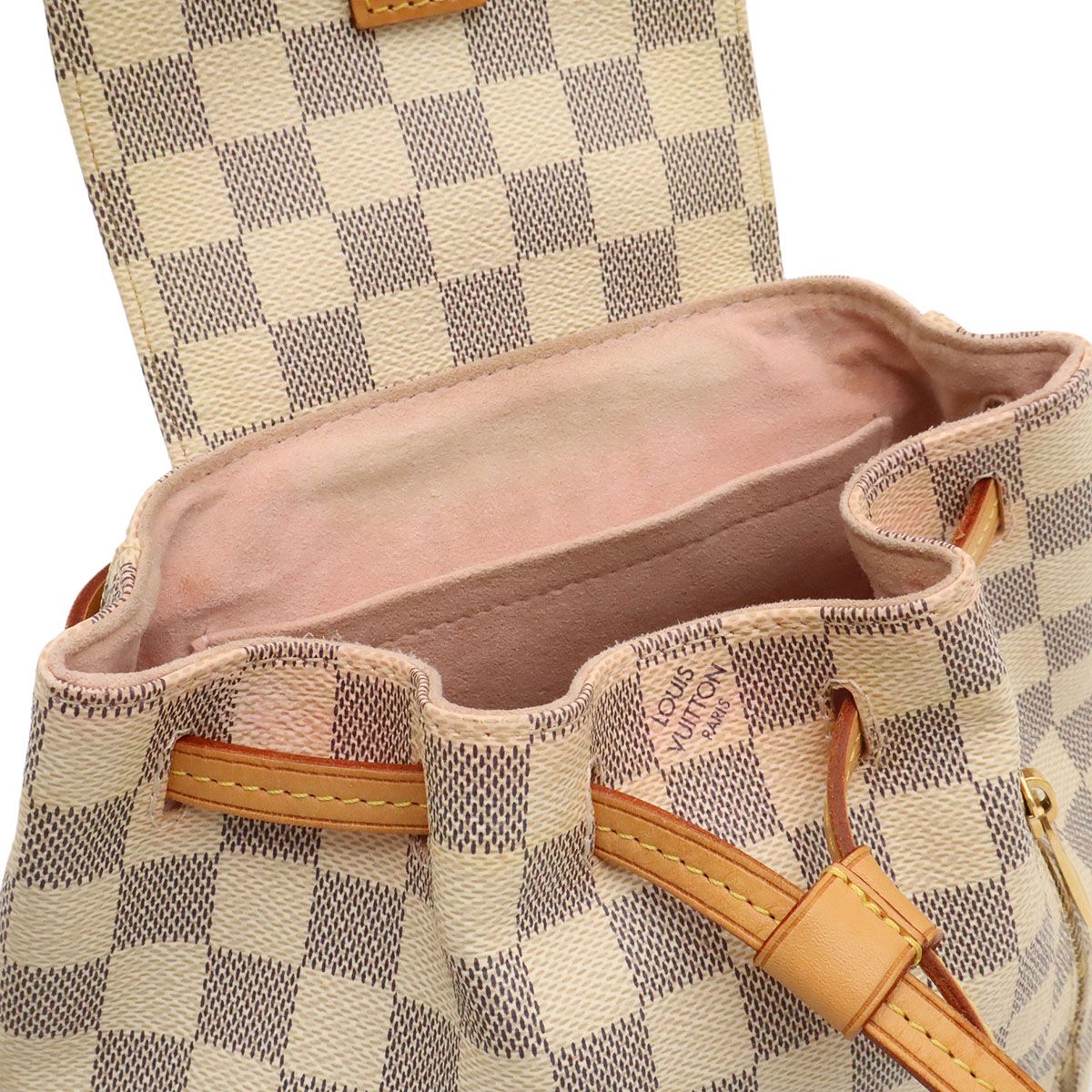 Louis Vuitton Damier Azur Sperone BB Backpack Mini Shoulder Bag — view 7
