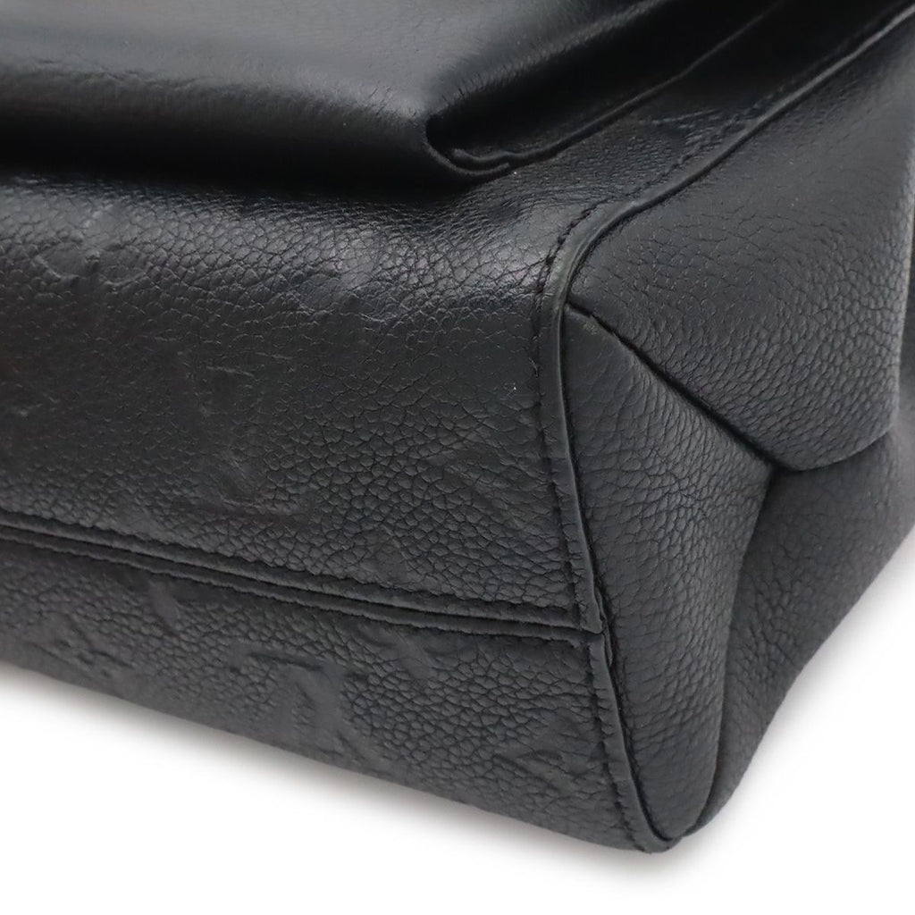 Louis Vuitton Monogram Empreinte Vavin PM Shoulder Bag Chain Noir Black — view 3