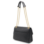 Louis Vuitton Monogram Empreinte Vavin PM Shoulder Bag Chain Noir Black — view 2