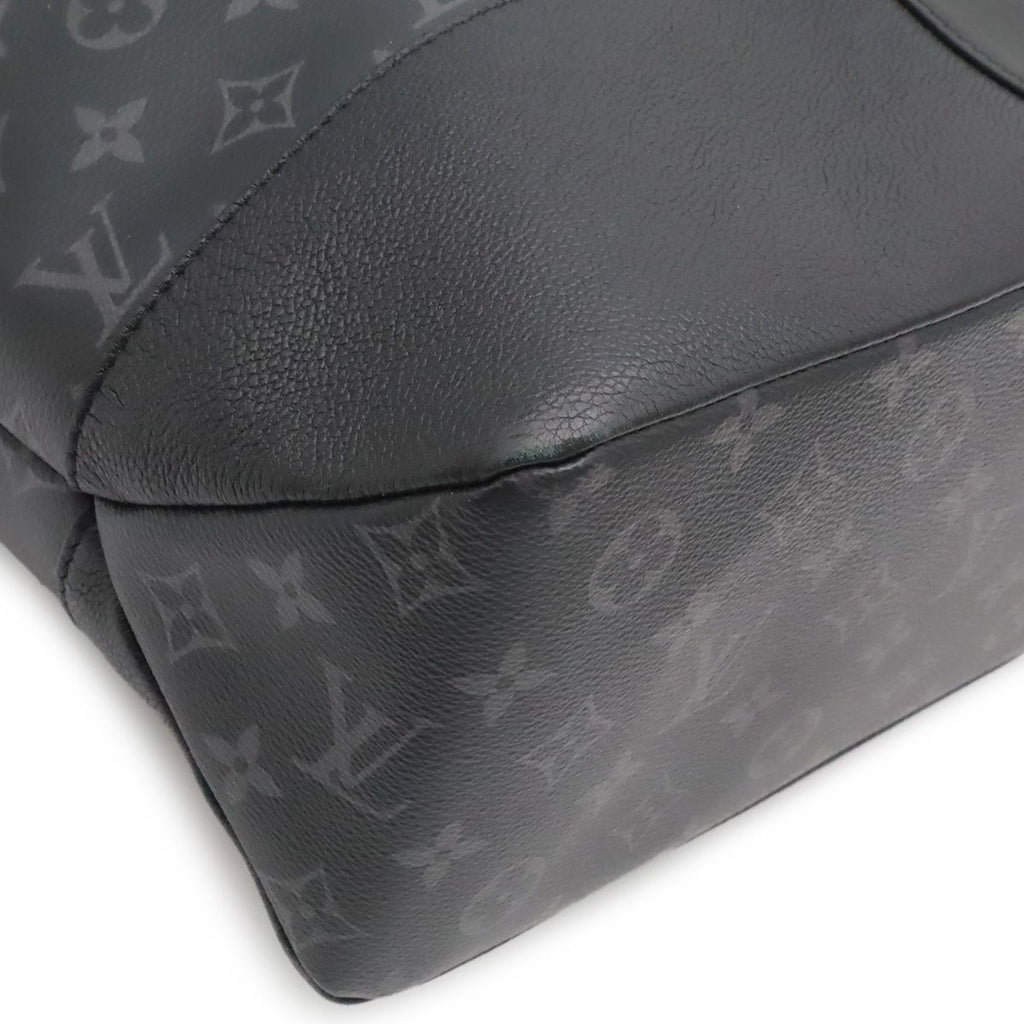 Louis Vuitton Monogram Eclipse Saumur Tote Large 2-Way Shoulder Bag Business — view 3