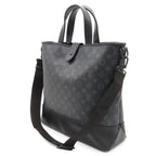 Louis Vuitton Monogram Eclipse Saumur Tote Large 2-Way Shoulder Bag Business — view 2