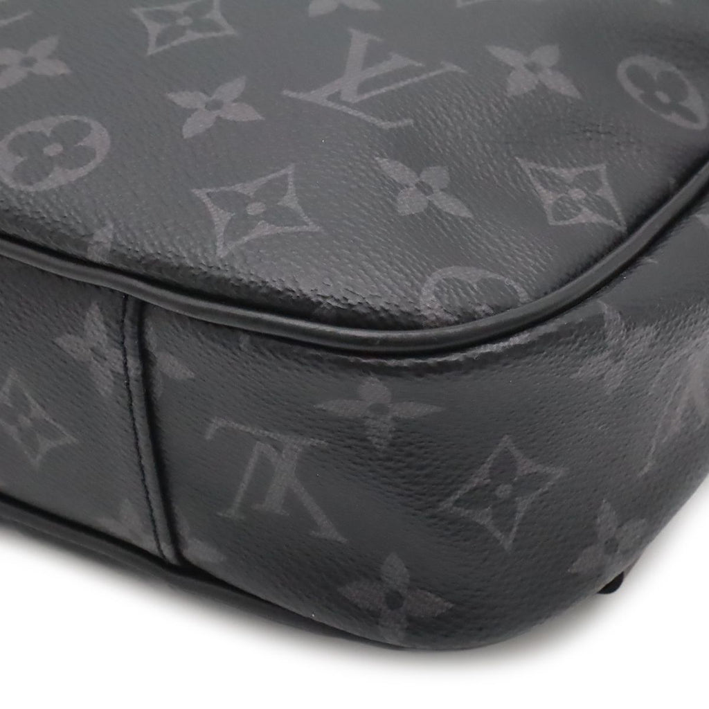 Louis Vuitton Monogram Eclipse Bum Bag Waist Pouch Clutch — view 3