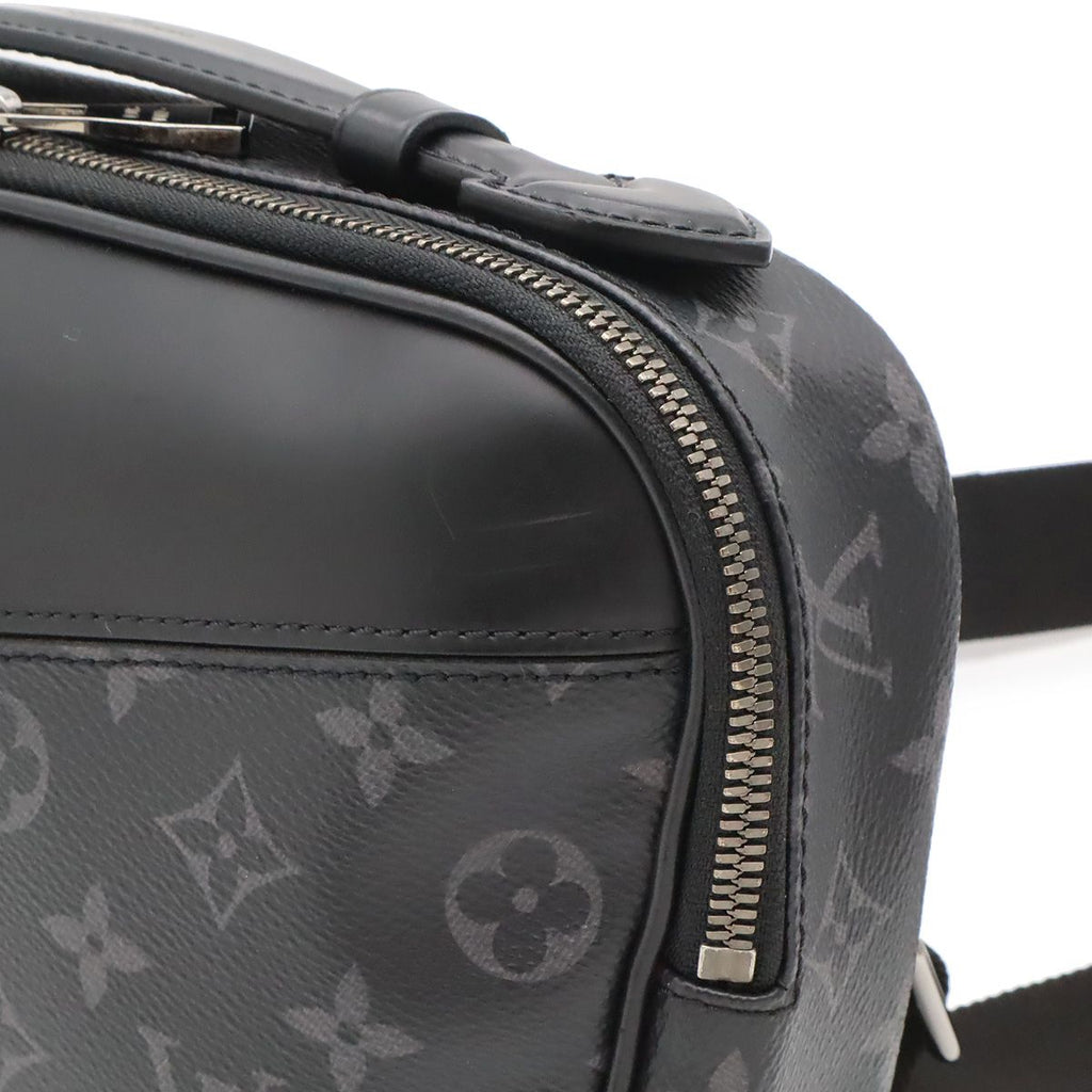Louis Vuitton Monogram Eclipse Bum Bag Waist Pouch Clutch — view 8