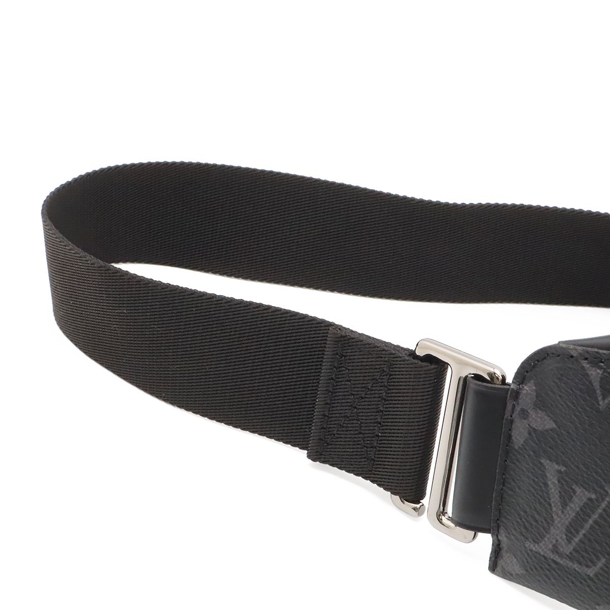 Louis Vuitton Monogram Eclipse Bum Bag Waist Pouch Clutch — view 5
