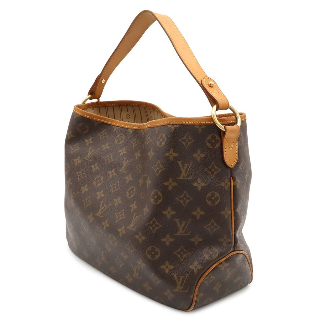 Louis Vuitton Monogram Delightful PM Shoulder Bag — view 2