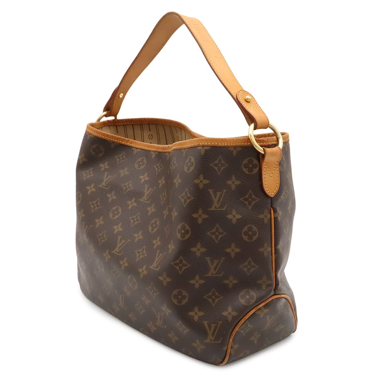 Louis Vuitton Monogram Delightful PM Shoulder Bag — view 2