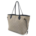 Louis Vuitton Monogram Idylle Neverfull MM Tote Shoulder Bag Canvas Navy — view 2