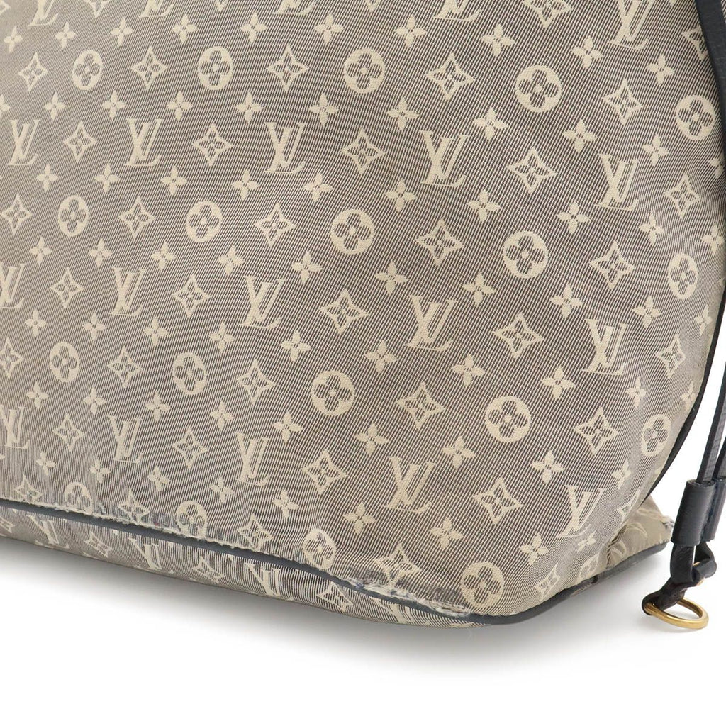 Louis Vuitton Monogram Idylle Neverfull MM Tote Shoulder Bag Canvas Navy — view 8