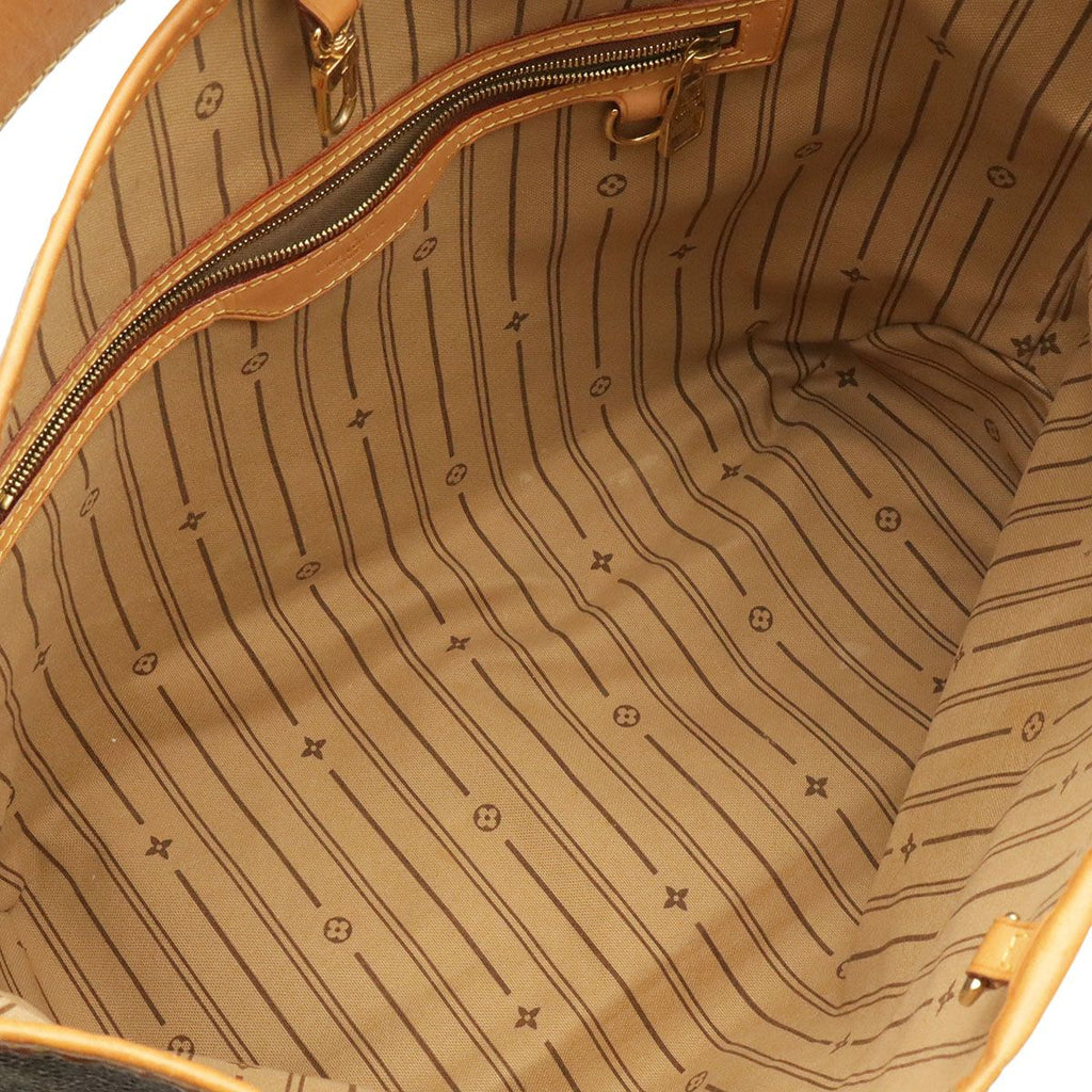 Louis Vuitton Monogram Delightful PM Shoulder Bag — view 6