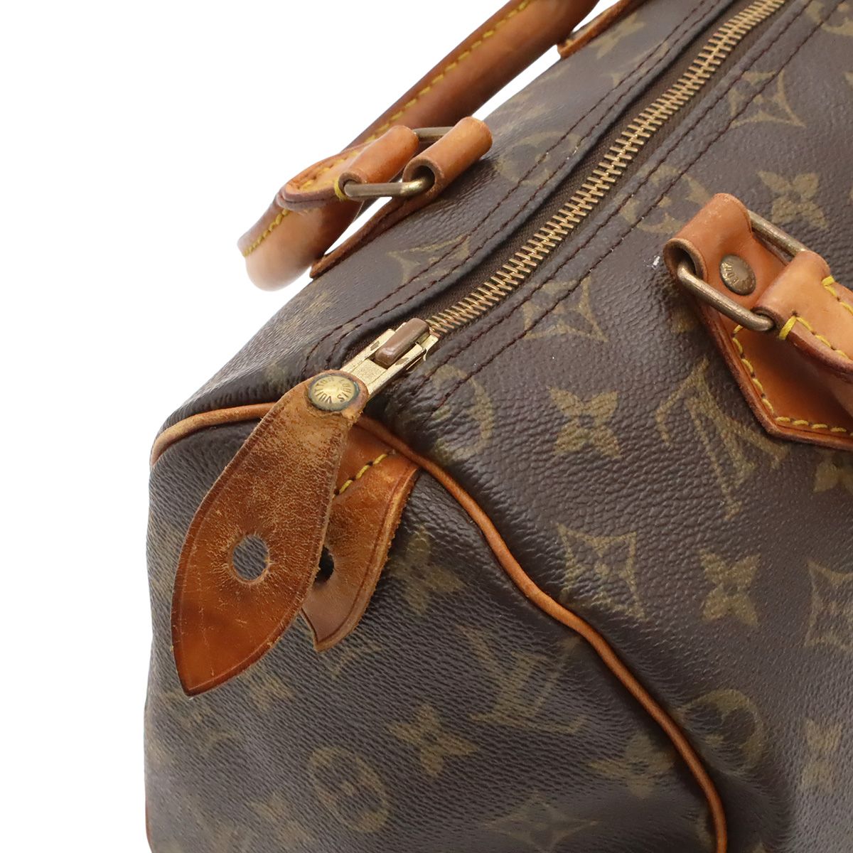 Louis Vuitton Monogram Speedy 25 Mini Boston Bag — view 5