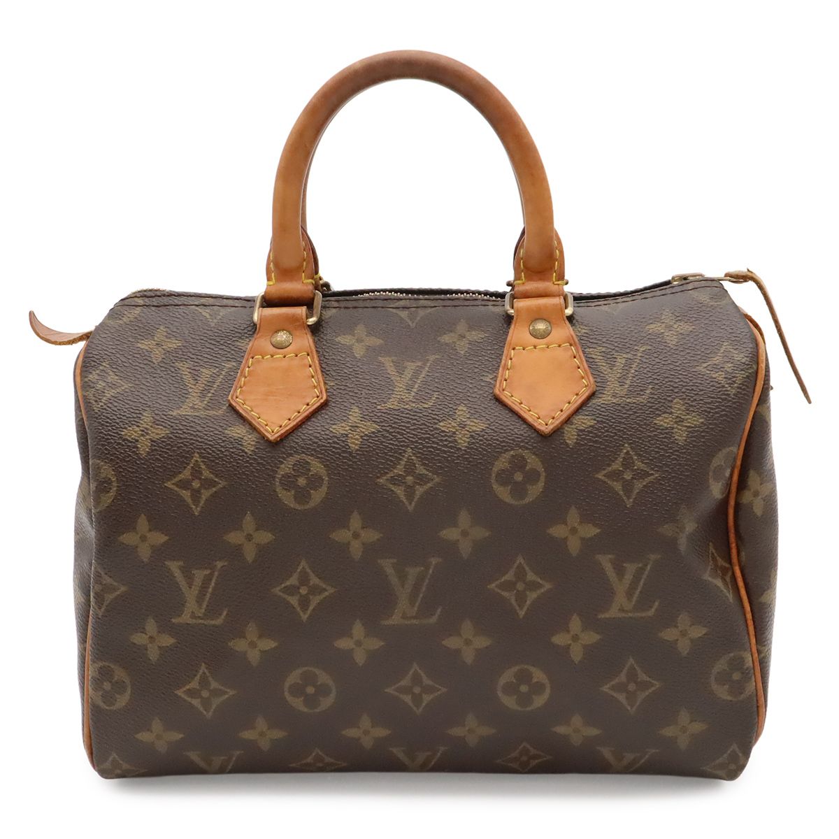 Louis Vuitton Monogram Speedy 25 Mini Boston Bag