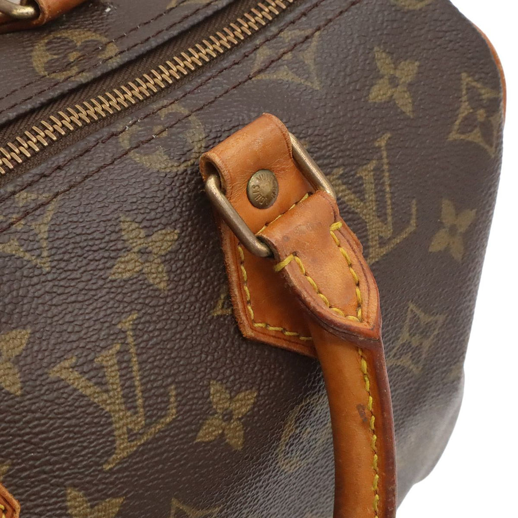 Louis Vuitton Monogram Speedy 25 Mini Boston Bag — view 8