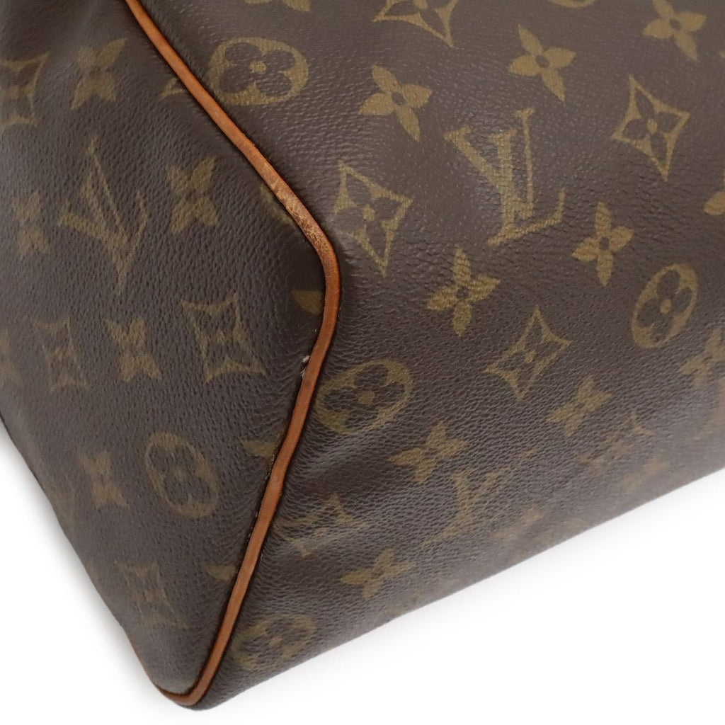 Louis Vuitton Monogram Speedy 25 Mini Boston Bag — view 3