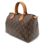 Louis Vuitton Monogram Speedy 25 Mini Boston Bag — view 2