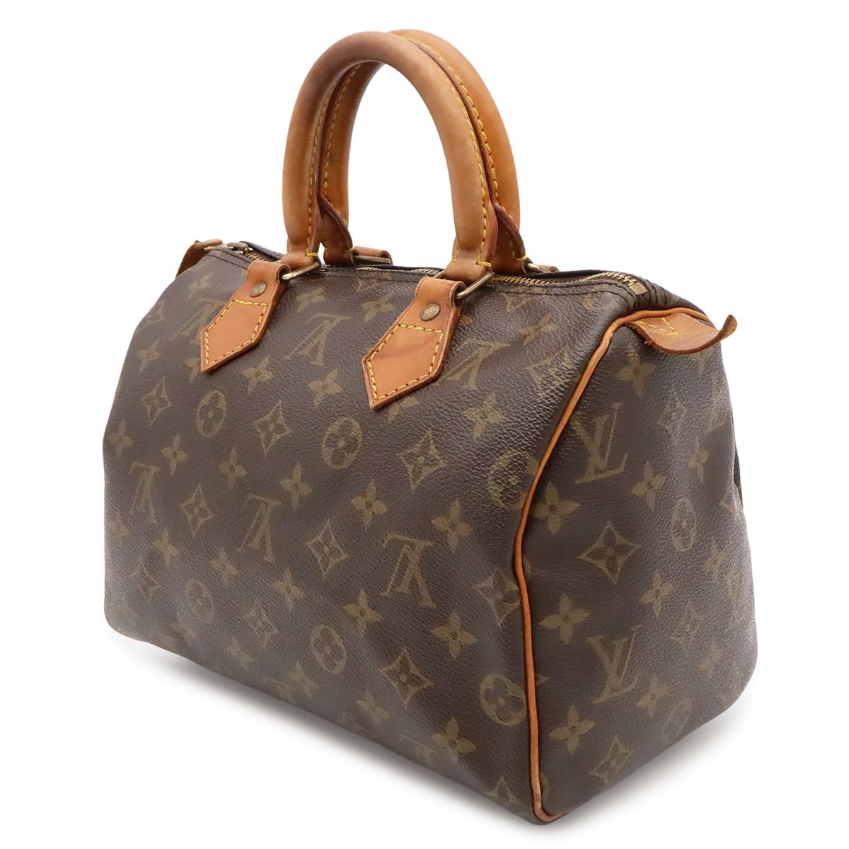 Louis Vuitton Monogram Speedy 25 Mini Boston Bag — view 2