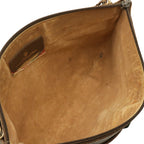 Gucci Vintage GG Plus Sherry Line Shoulder Bag Pochette 2-Way Clutch Beige — view 7
