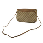 Gucci Vintage GG Plus Sherry Line Shoulder Bag Pochette 2-Way Clutch Beige — view 2