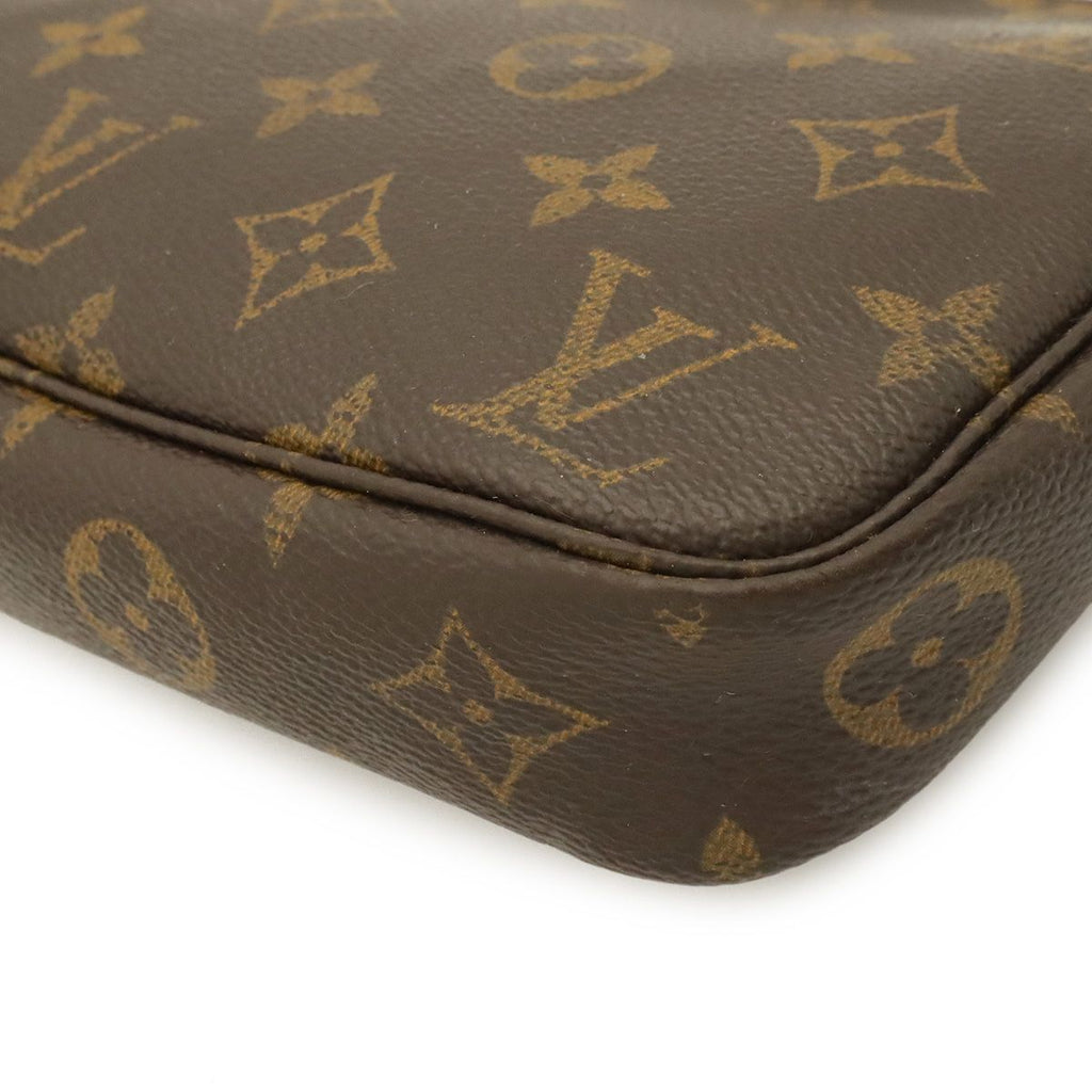 Louis Vuitton Monogram Pochette Accessoires Pouch Handbag Party — view 3