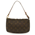 Louis Vuitton Monogram Pochette Accessoires Pouch Handbag Party