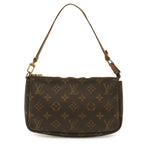 Louis Vuitton Monogram Pochette Accessoires Pouch Handbag Party