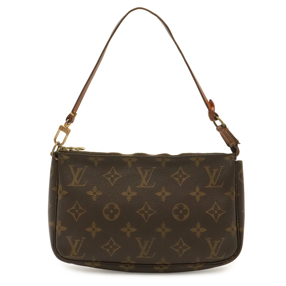 Louis Vuitton Monogram Pochette Accessoires Pouch Handbag Party