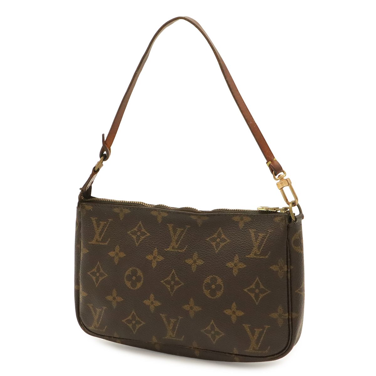 Louis Vuitton Monogram Pochette Accessoires Pouch Handbag Party — view 2