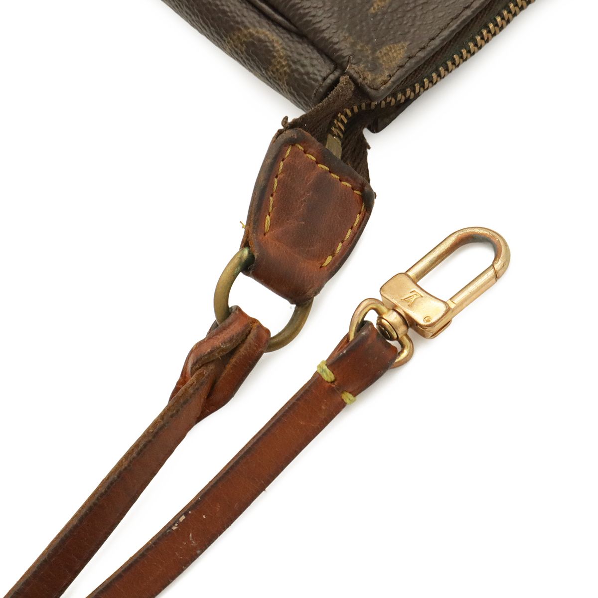 Louis Vuitton Monogram Pochette Accessoires Pouch Handbag Party — view 4