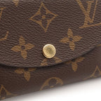 Louis Vuitton Monogram Porte Monnaie Rosalie Coin Purse Rose Ballerine Light — view 4