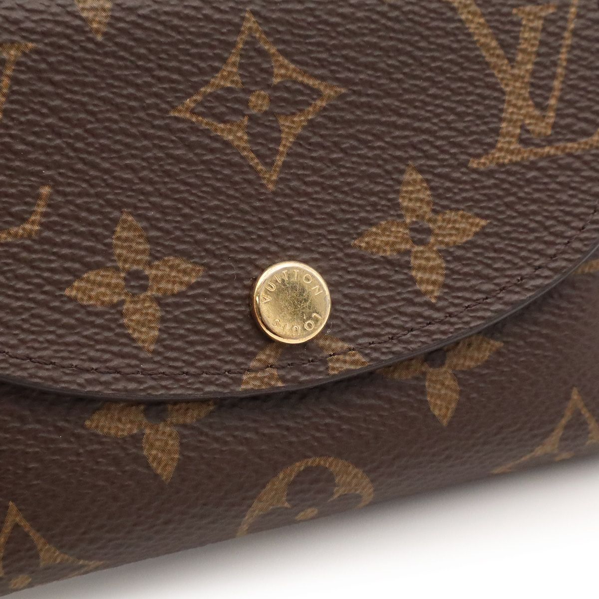 Louis Vuitton Monogram Porte Monnaie Rosalie Coin Purse Rose Ballerine Light — view 4