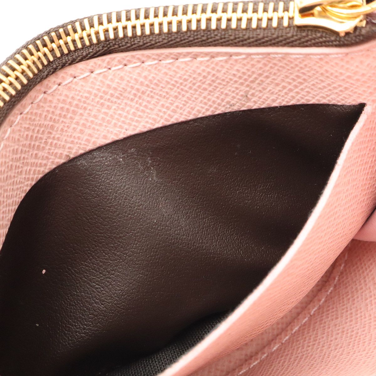 Louis Vuitton Monogram Porte Monnaie Rosalie Coin Purse Rose Ballerine Light — view 6