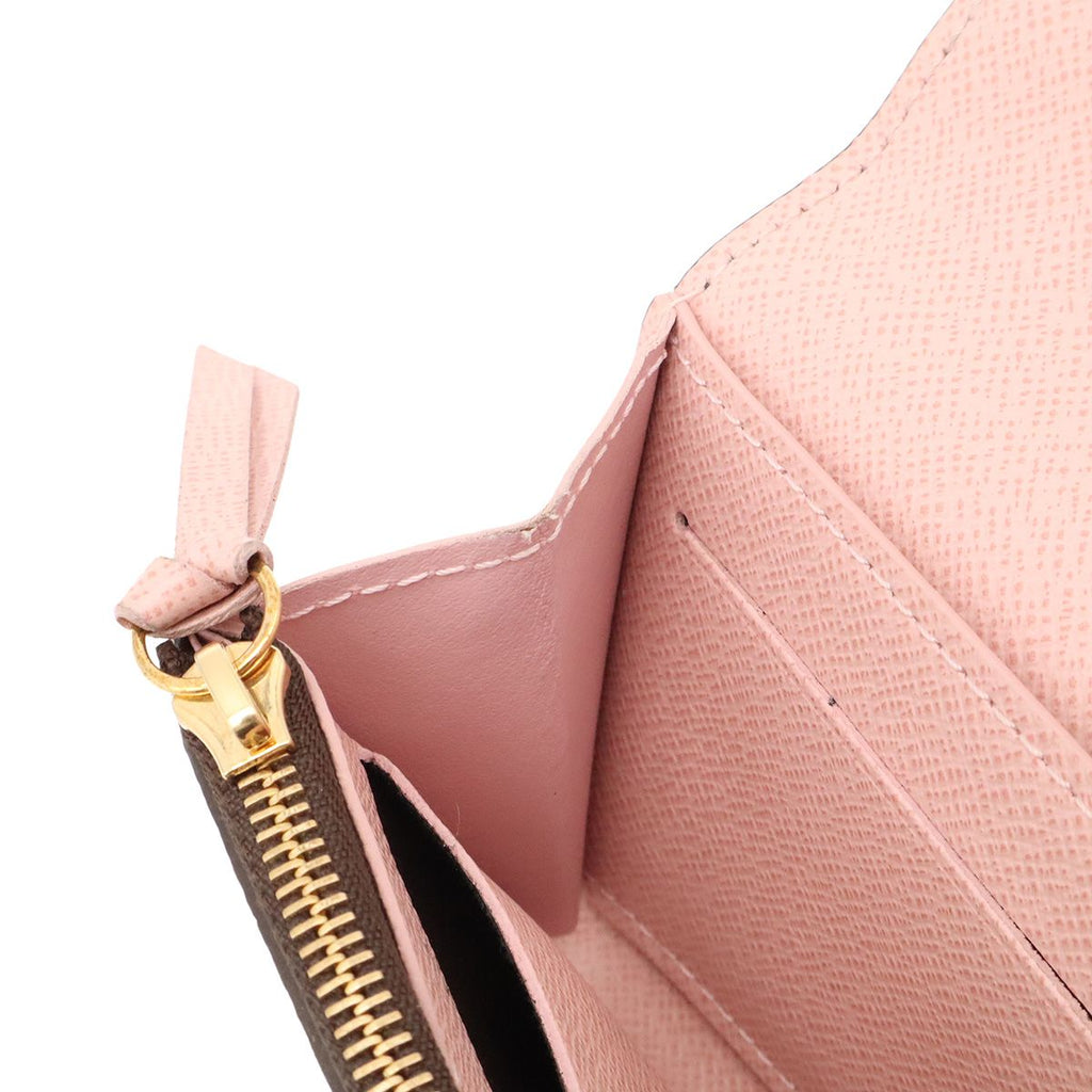 Louis Vuitton Monogram Porte Monnaie Rosalie Coin Purse Rose Ballerine Light — view 7