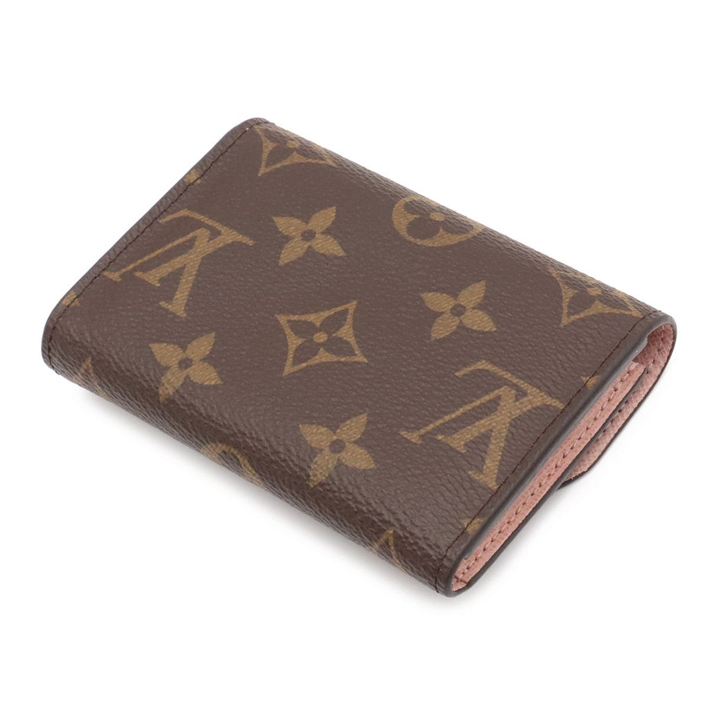 Louis Vuitton Monogram Porte Monnaie Rosalie Coin Purse Rose Ballerine Light — view 2