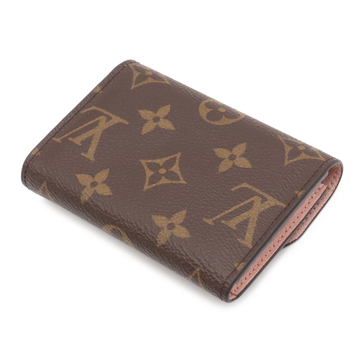 Louis Vuitton Monogram Porte Monnaie Rosalie Coin Purse Rose Ballerine Light — view 2