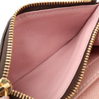 Louis Vuitton Monogram Porte Monnaie Rosalie Coin Purse Rose Ballerine Light — view 8