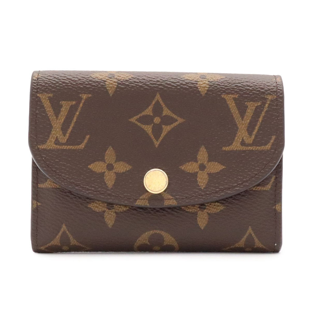 Louis Vuitton Monogram Porte Monnaie Rosalie Coin Purse Rose Ballerine Light