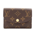 Louis Vuitton Monogram Porte Monnaie Rosalie Coin Purse Rose Ballerine Light