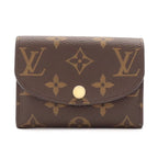 Louis Vuitton Monogram Porte Monnaie Rosalie Coin Purse Rose Ballerine Light