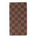 Louis Vuitton Damier Porte Valeurs Cartes Credit Bifold Long Billfold Wallet
