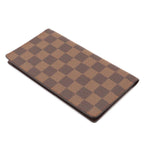 Louis Vuitton Damier Porte Valeurs Cartes Credit Bifold Long Billfold Wallet — view 2