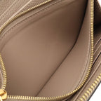 Louis Vuitton Monogram Empreinte Zippy Wallet Zip Around Bicolor Tourterelle — view 6