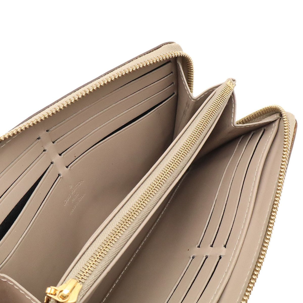 Louis Vuitton Suhali Zippy Wallet Zip Around Verone Greige — view 6